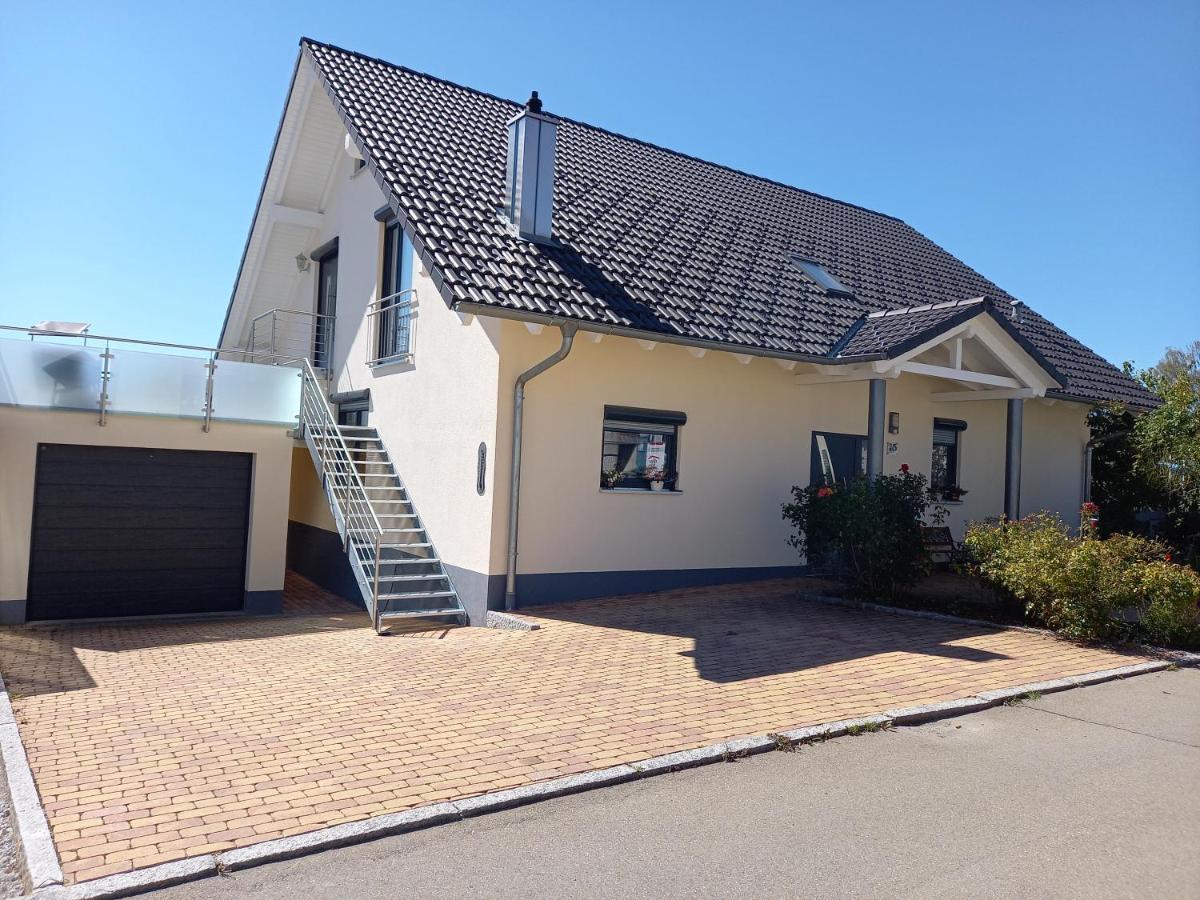 Ferienwohnung Schwarzwald-Baar Blick Донаушинген Екстериор снимка