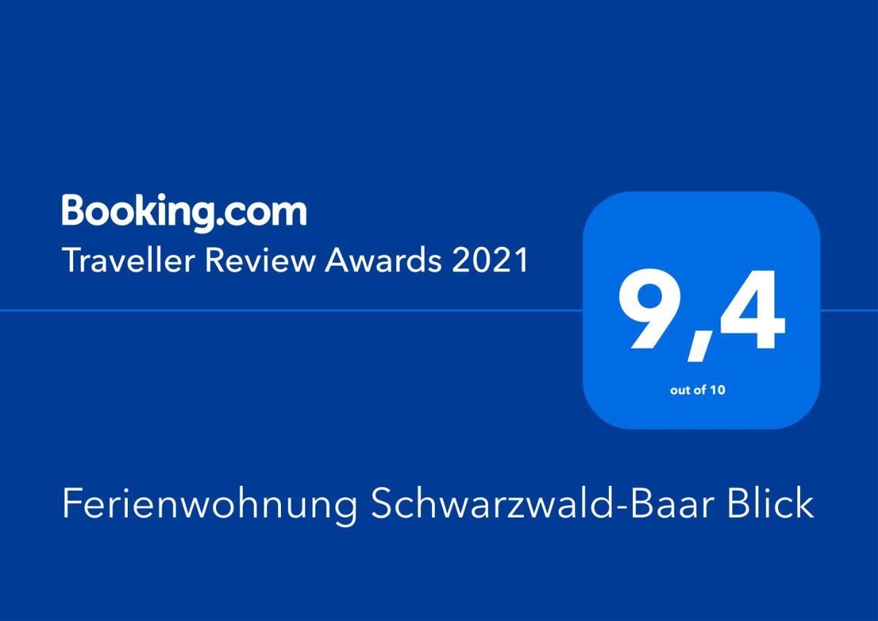 Ferienwohnung Schwarzwald-Baar Blick Донаушинген Екстериор снимка