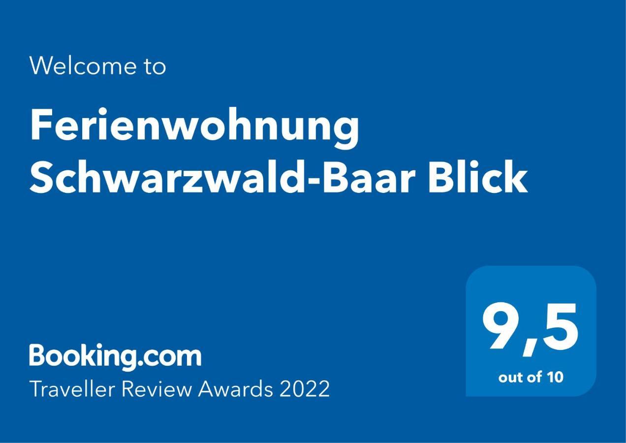 Ferienwohnung Schwarzwald-Baar Blick Донаушинген Екстериор снимка