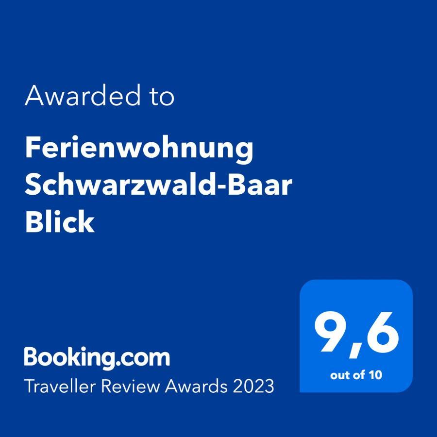 Ferienwohnung Schwarzwald-Baar Blick Донаушинген Екстериор снимка